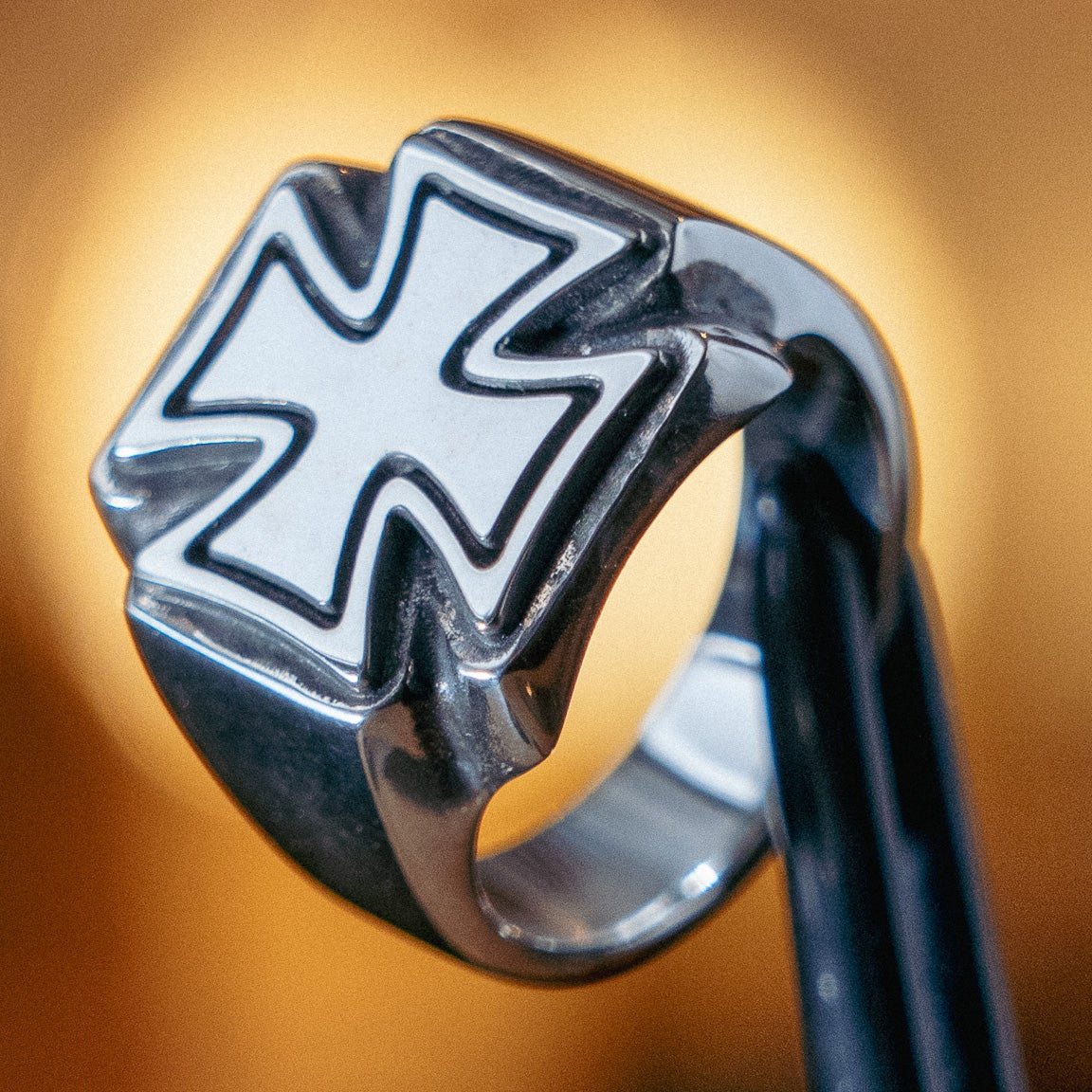 Maltese Cross Ring