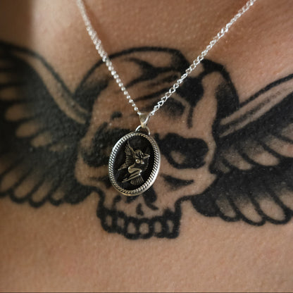 All American Girl Pendant